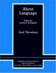 About language : tasks for teachers of English /