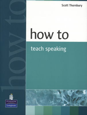 How to teach speaking /
