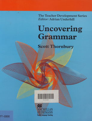 Uncovering grammar /
