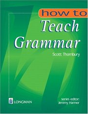 How to teach grammar /