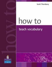 How to teach vocabulary /