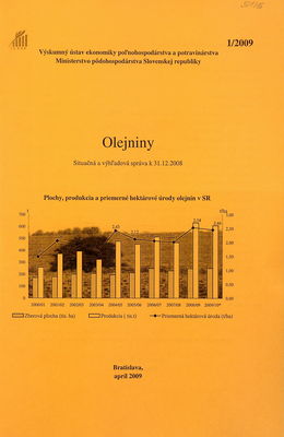 Olejniny : situačná a výhľadová správa k 31.12.2008 /