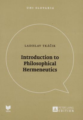Introduction to philosophical hermeneutics /