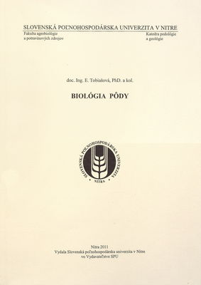 Biológia pôdy /