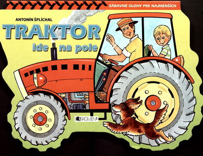 Traktor ide na pole