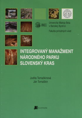 Integrovaný manažment Národného parku Slovenský kras /