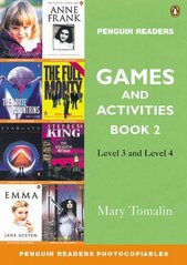 Penguin readers games and activities. Book 2, level 3 and level 4 /
