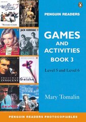 Penguin readers games and activities. Book 3, level 5 and level 6 /