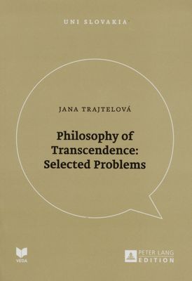 Philosophy of transcendence: selected problems /