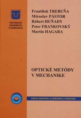 Optické metódy v mechanike /