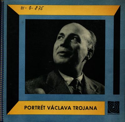 Portrét Václava Trojana