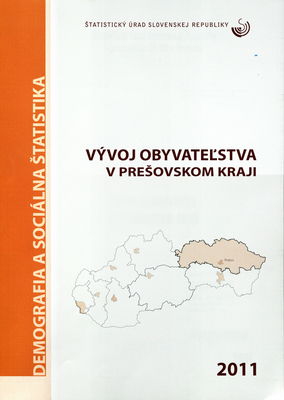 Vývoj obyvateľstva v Prešovskom kraji 2011 /