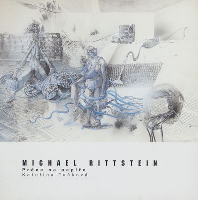 Michael Rittstein : práce na papíře /