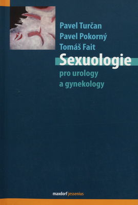 Sexuologie pro urology a gynekology /