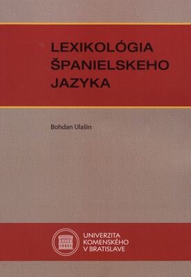 Lexikológia španielskeho jazyka /