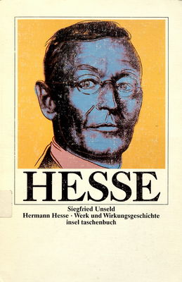 Hermann Hesse : Werk und Wirkungsgeschichte /