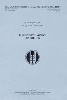 Business economics - handbook /