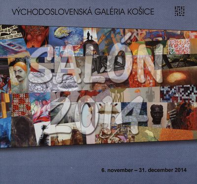 Salón 2014 : Východoslovenská galéria Košice : 6. november-31. december 2014 /