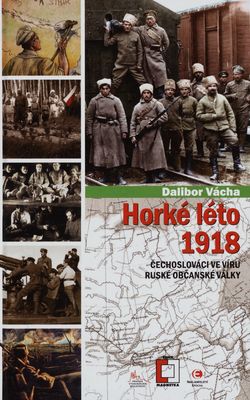 Horké léto 1918 : Čechoslováci ve víru ruské občanské války /
