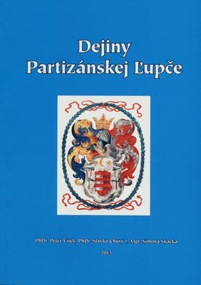 Dejiny Partizánskej Ľupče /