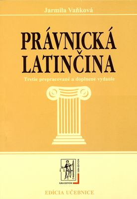 Právnická latinčina /