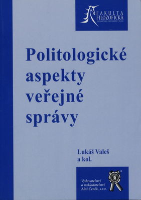 Politologické aspekty veřejné správy /