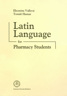 Latin language for pharmacy students /