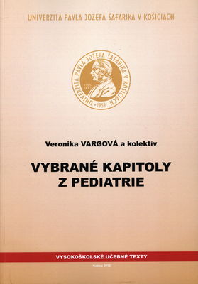 Vybrané kapitoly z pediatrie /