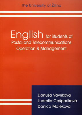 English for students of postal and telecommunications operation & management /