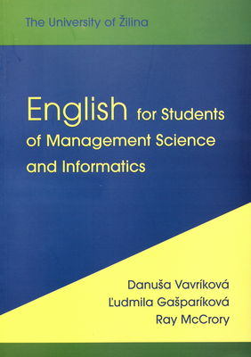 English for students of management science and informatics /