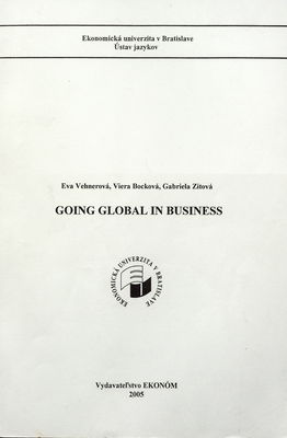 Going global in business /