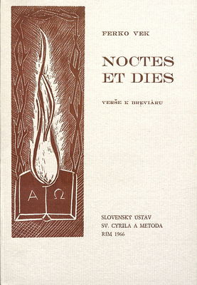 Noctes et Dies : verše k breviáru /