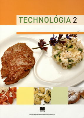 Technológia 2 pre 2. ročník štúdijného odboru kuchár /