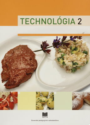 Technológia 2 pre 2. ročník študijného odboru kuchár /