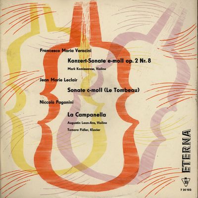 Konzert-Sonate e-moll op. 2 Nr. 8 für Violine und Klavier