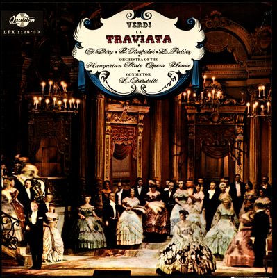 La Traviata opera in 3 acts /