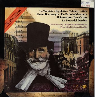 The best of Verdi