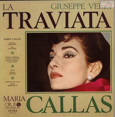 La Traviata opera v 3 dejstvách /