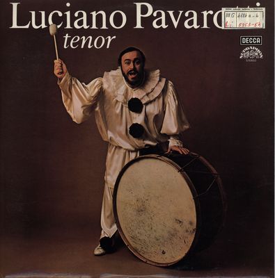 Luciano Pavarotti tenor /