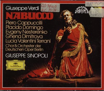 Nabucco : velká zpěvohra ve 4 jednáních CD 1