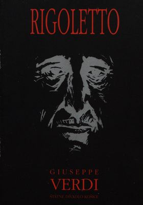 Rigoletto : [bulletin Štátneho divadla Košice v sezóne 2000/2001] /
