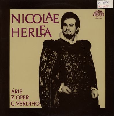 Árie z oper G. Verdiho