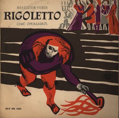 Excerpts from the opera "Rigoletto"