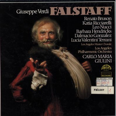 Falstaff commedia lirica in tre atti /