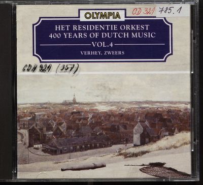 400 years of dutch music : Volume 4