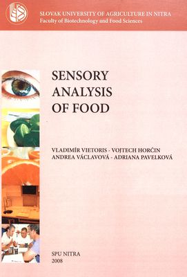 Sensory analysis of food /