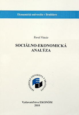 Sociálno-ekonomická analýza /