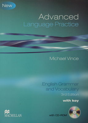 Advanced language practice : English grammar and vocabulary : with key /