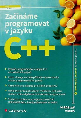 Začínáme programovat v jazyku C++ /