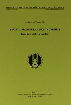 Teória manipulačnej techniky : teoretický rozbor a príklady /